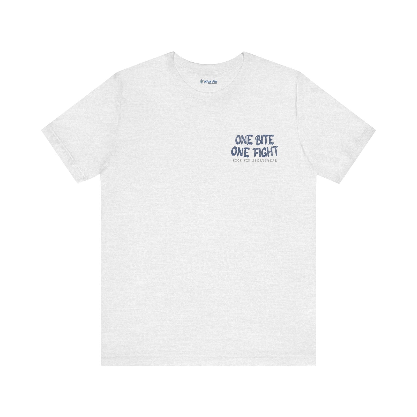 One Bite One Fight - Barracuda - Cotton Fishing T-Shirt