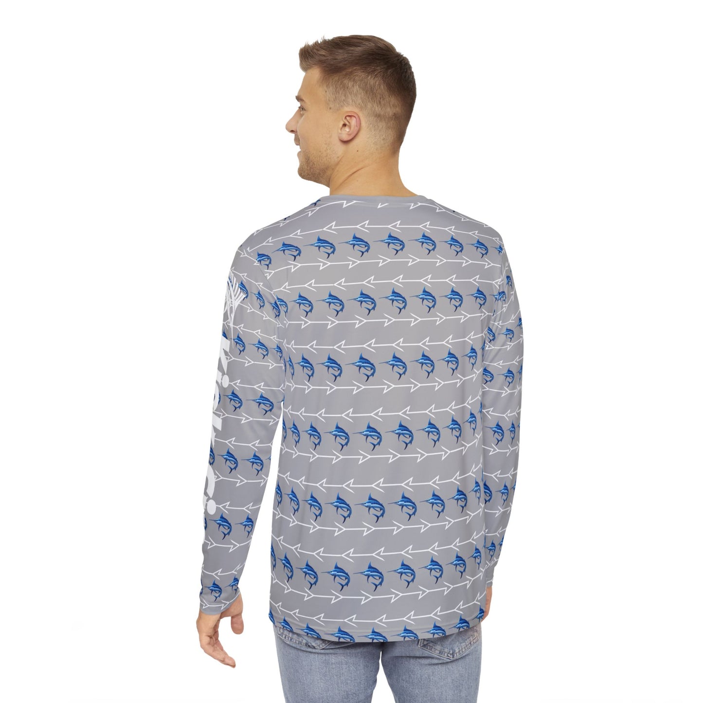 Marine Direction Lightweight Moisture Wicking Long Sleeve Fishing T-Shirt