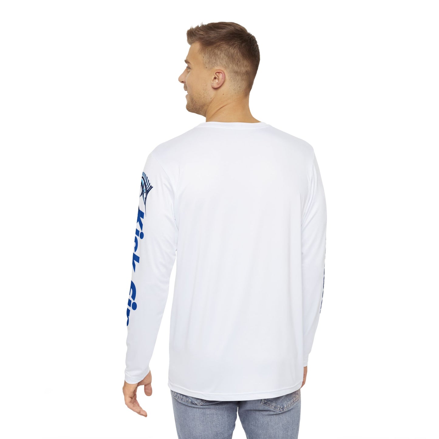 The Fin-Tastic Four Lightweight Moisture Wicking Long Sleeve Fishing T-Shirt