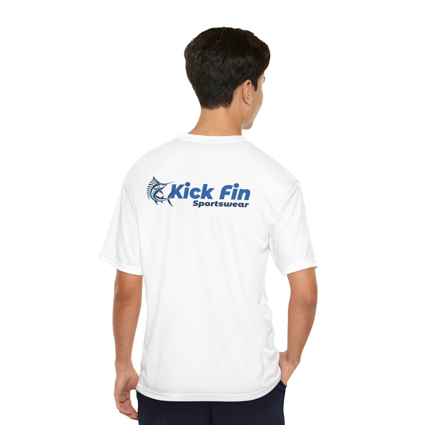 Don't Be A Dingy Protect Your Dinghy Funny Performance Fishing T-Shirt