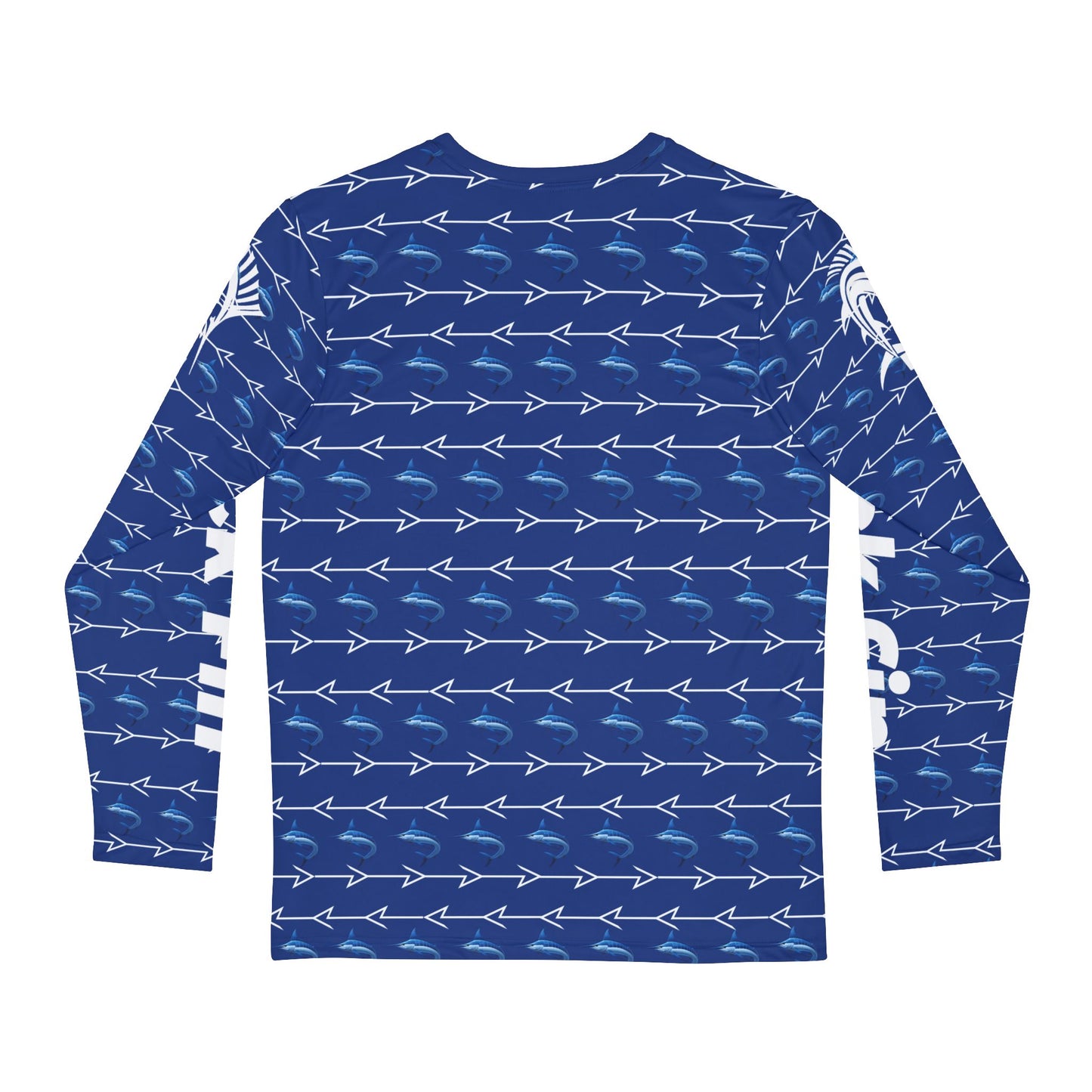 Marine Direction Lightweight Moisture Wicking Long Sleeve Fishing T-Shirt