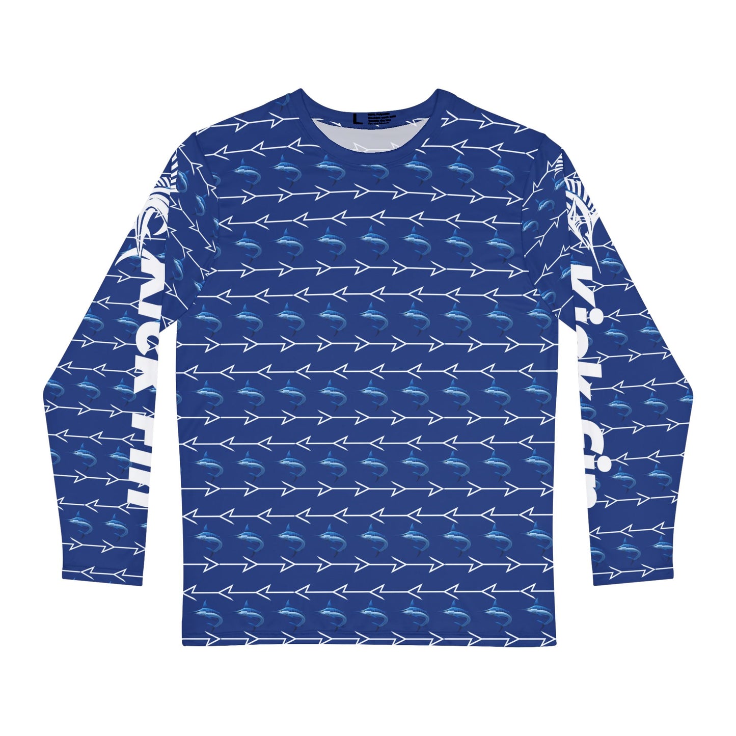 Marine Direction Lightweight Moisture Wicking Long Sleeve Fishing T-Shirt