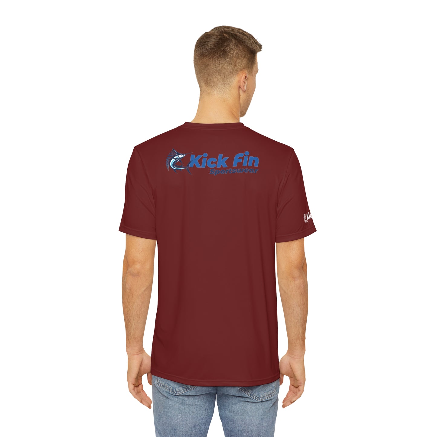 Briny, Salty, Scaly, Finny Lightweight Funny Performance Fishing T-Shirt