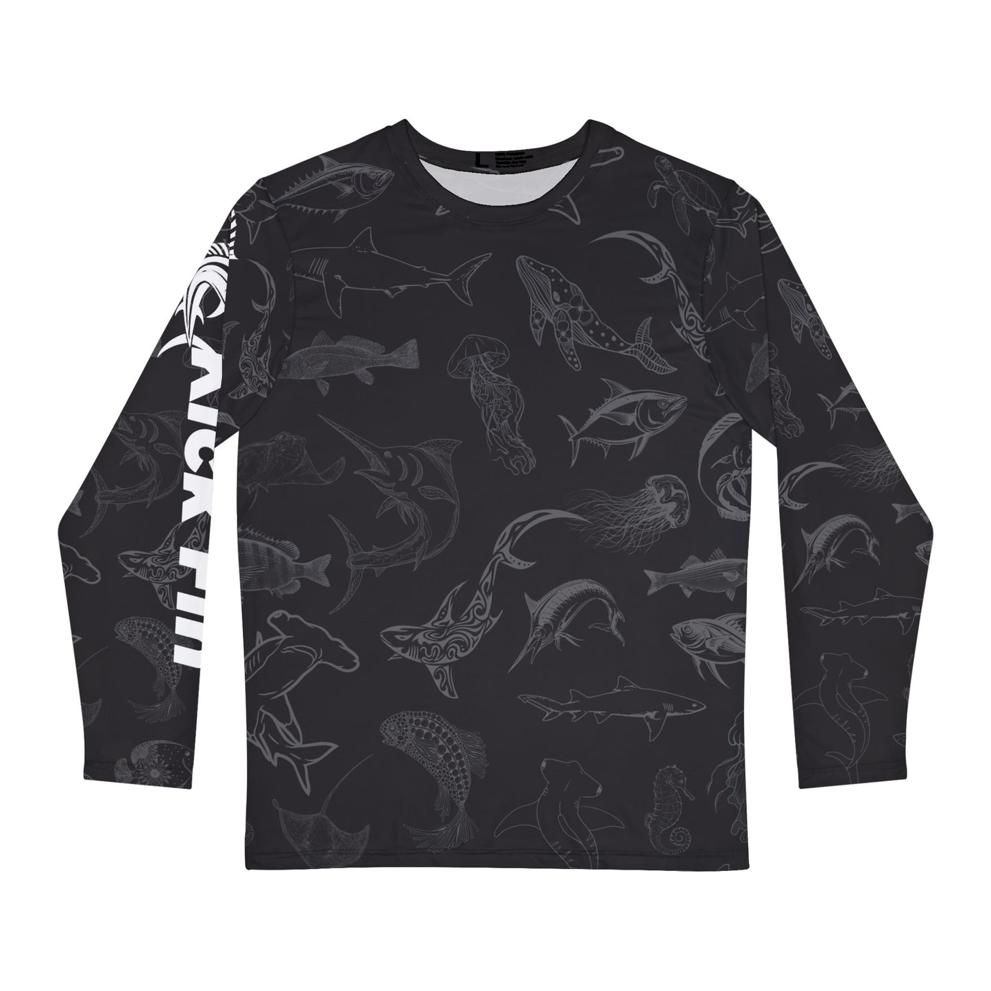 The Saltwater Safari Lightweight Moisture Wicking Fishing Long Sleeve T-Shirt