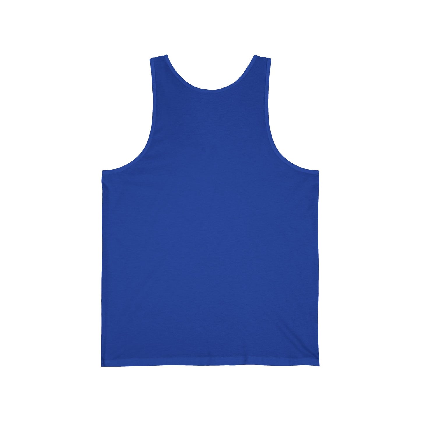 Briny, Scaly, Finny Unisex Fishing Tank Top