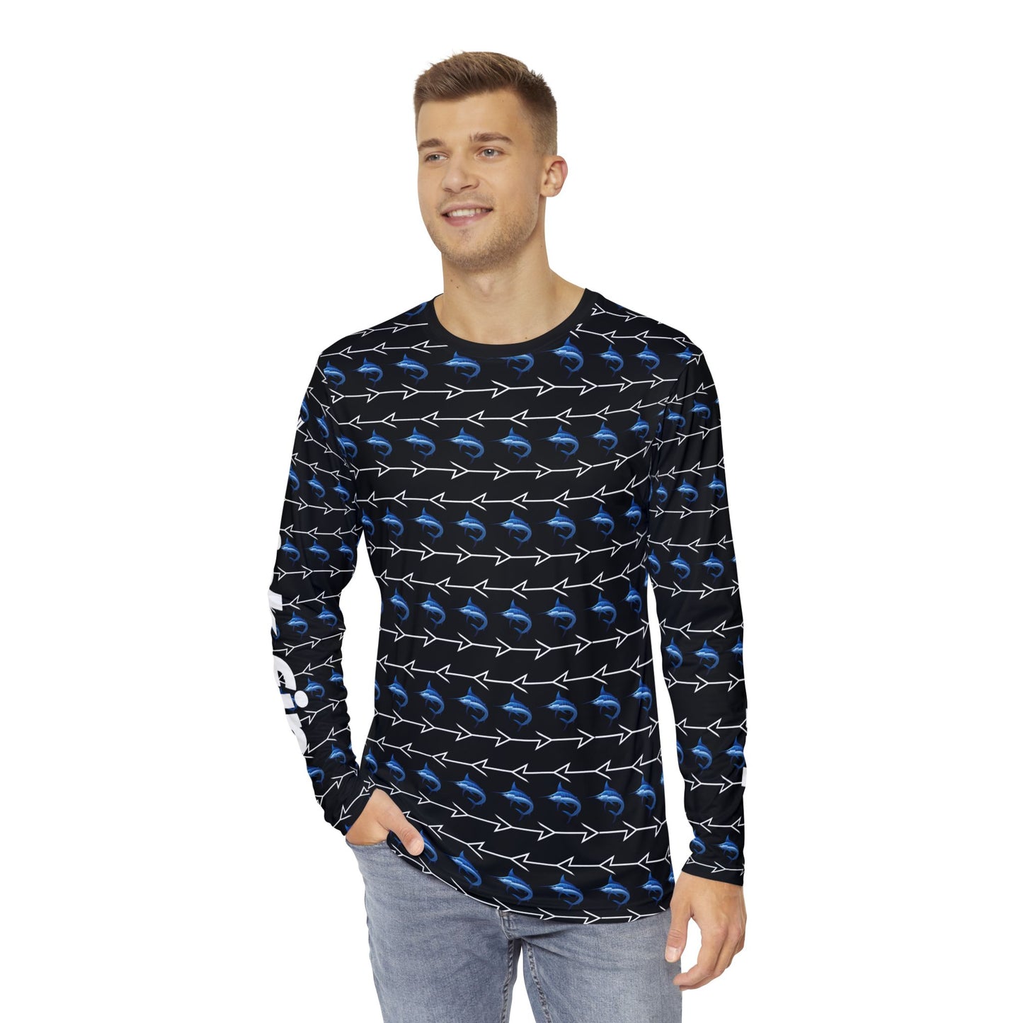 Marine Direction Lightweight Moisture Wicking Long Sleeve Fishing T-Shirt