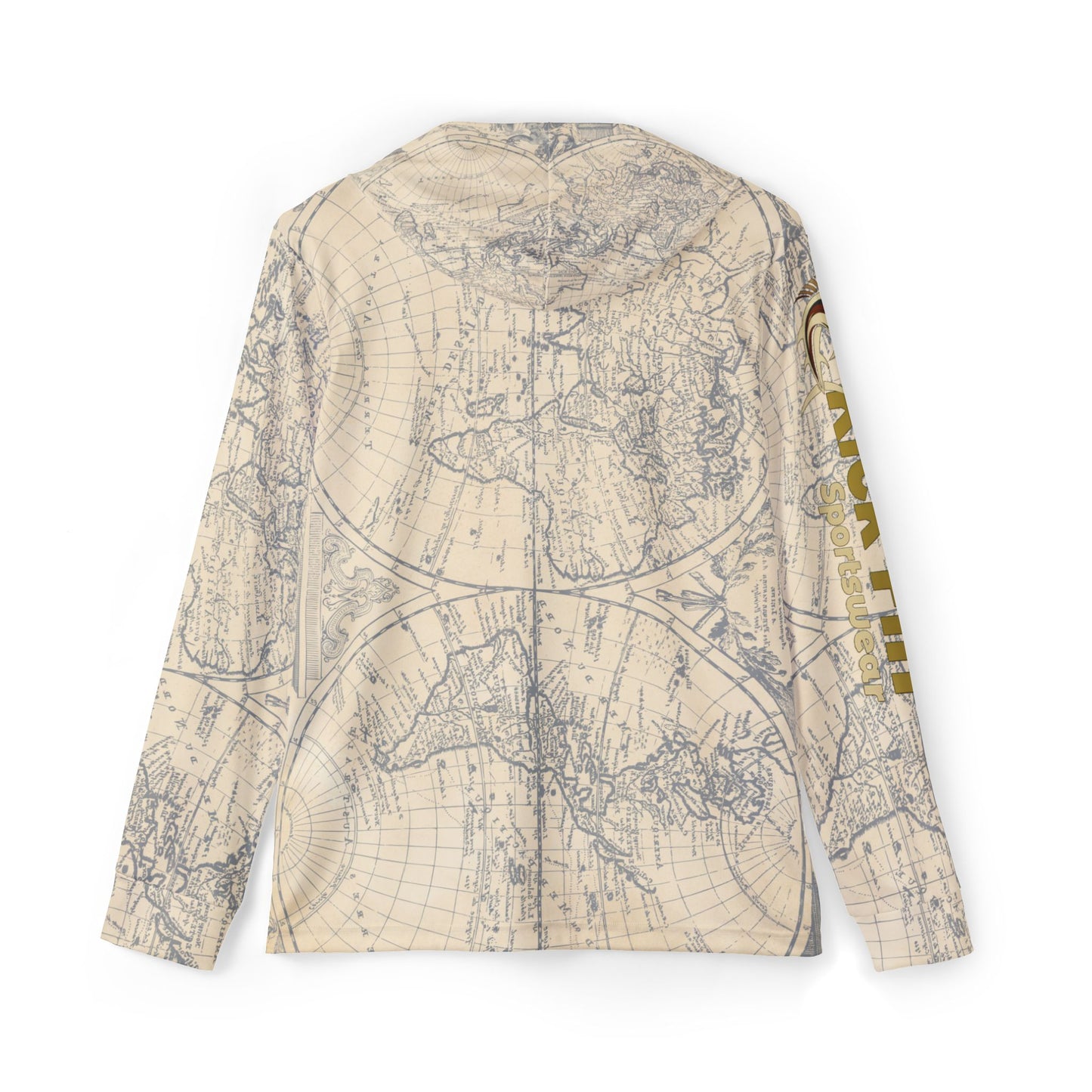 The Nautical Navigator Hooked & Hooded Warm Up Performance Fishing Hoodie