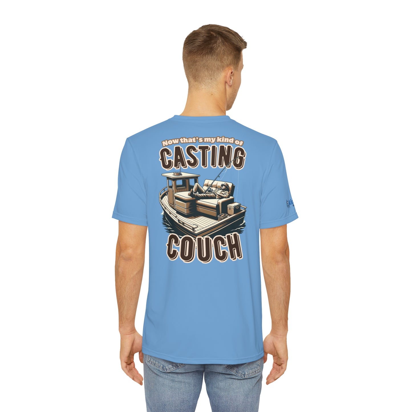 My Kind Of Casting Couch Lightweight Performance Fishing T-Shirt