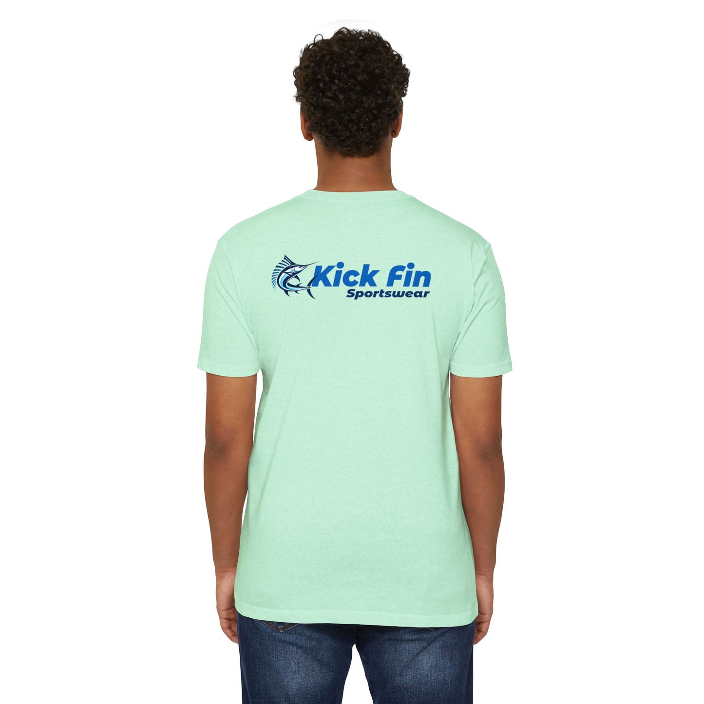 Barracuda For Ocean Zoomies CVC Jersey Funny Fishing T-shirt