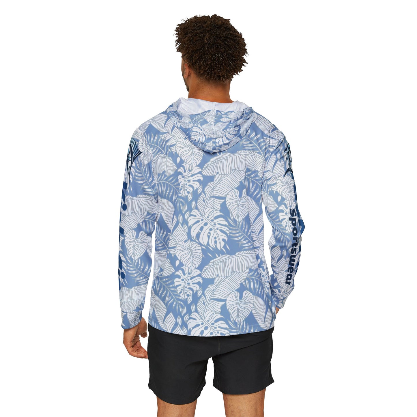 The Tropical Breeze Hooked & Hooded Performance Warm Up Fishing Hoodie