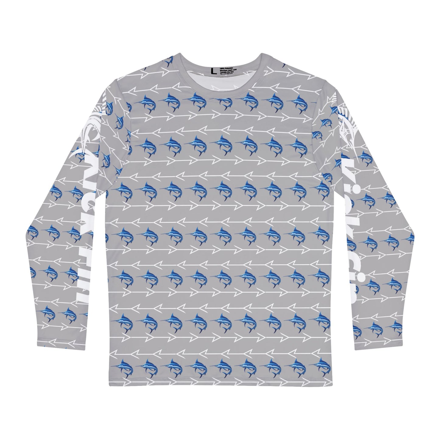 Marine Direction Lightweight Moisture Wicking Long Sleeve Fishing T-Shirt