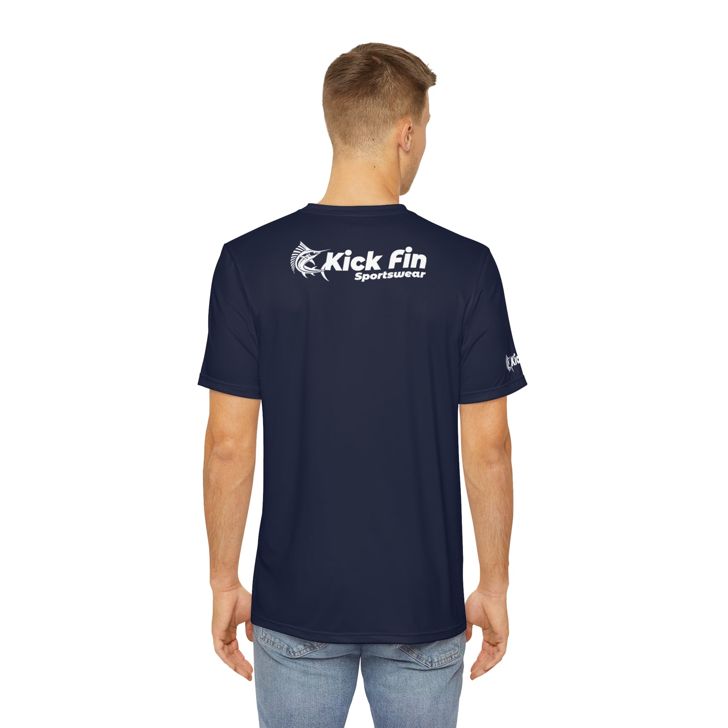 Briny, Salty, Scaly, Finny Lightweight Funny Performance Fishing T-Shirt