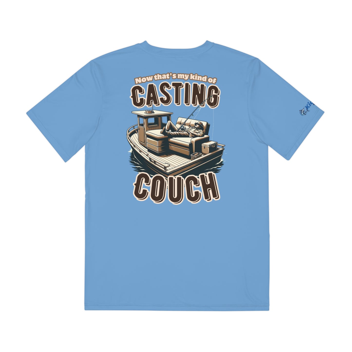My Kind Of Casting Couch Lightweight Performance Fishing T-Shirt