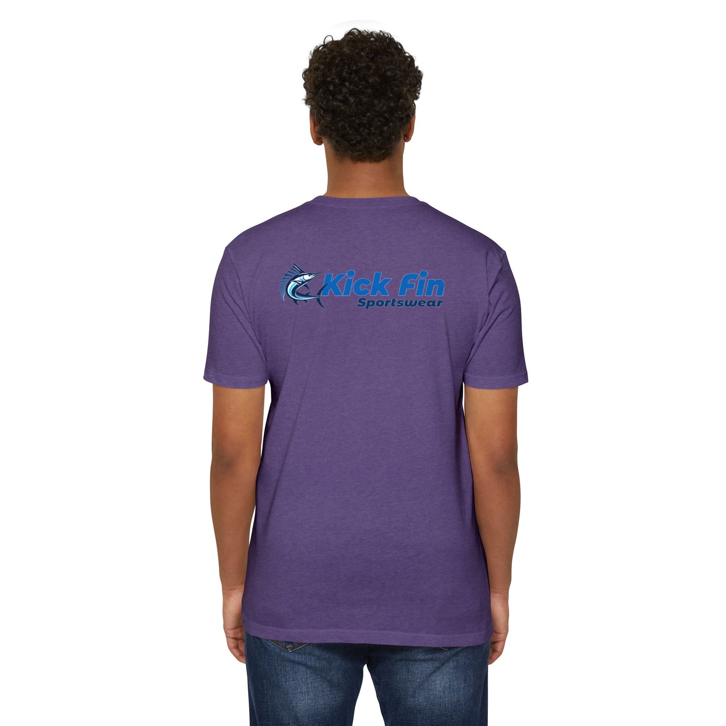 Barracuda For Ocean Zoomies CVC Jersey Funny Fishing T-shirt