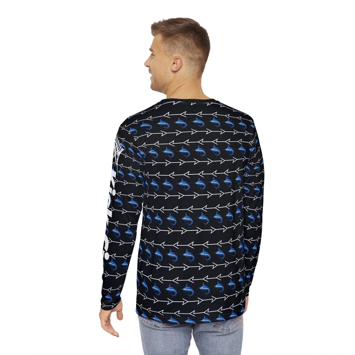 Marine Direction Lightweight Moisture Wicking Long Sleeve Fishing T-Shirt