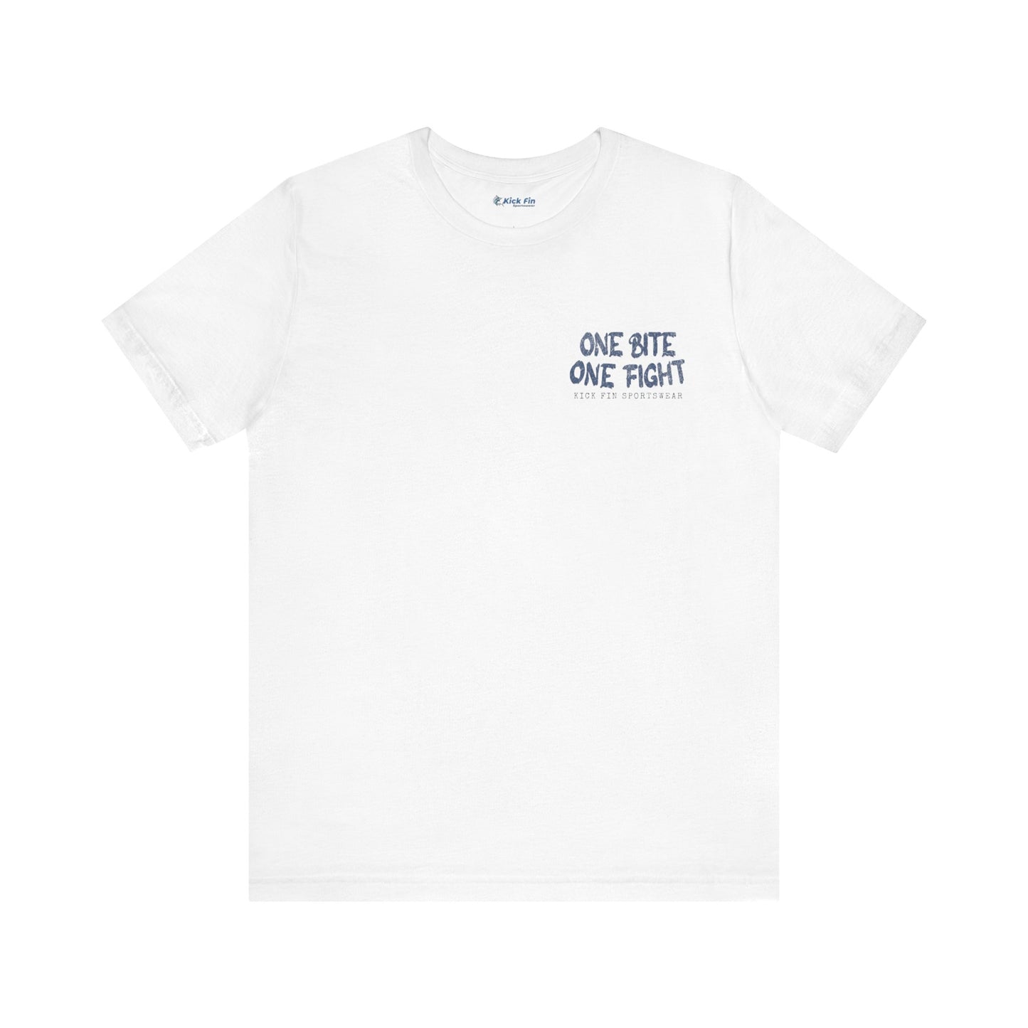 One Bite One Fight - Barracuda - Cotton Fishing T-Shirt