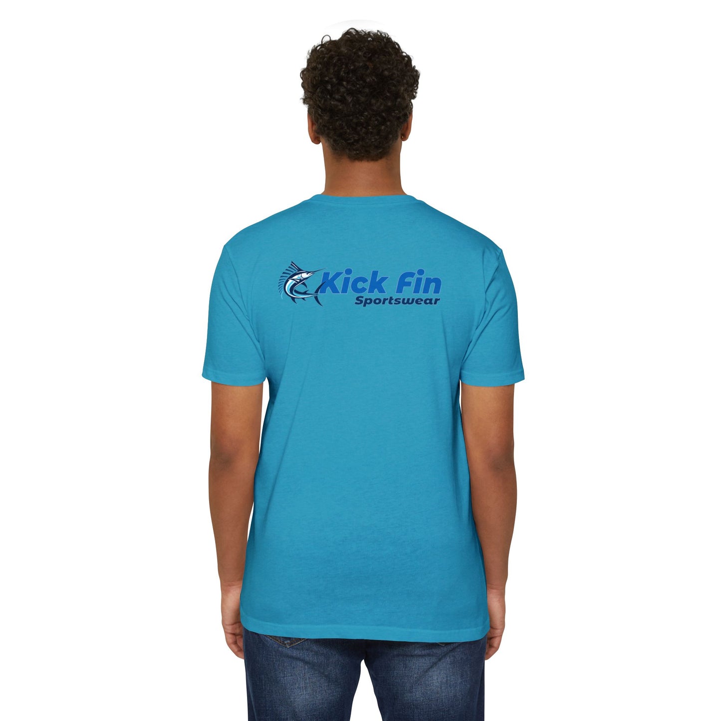 Barracuda For Ocean Zoomies CVC Jersey Funny Fishing T-shirt