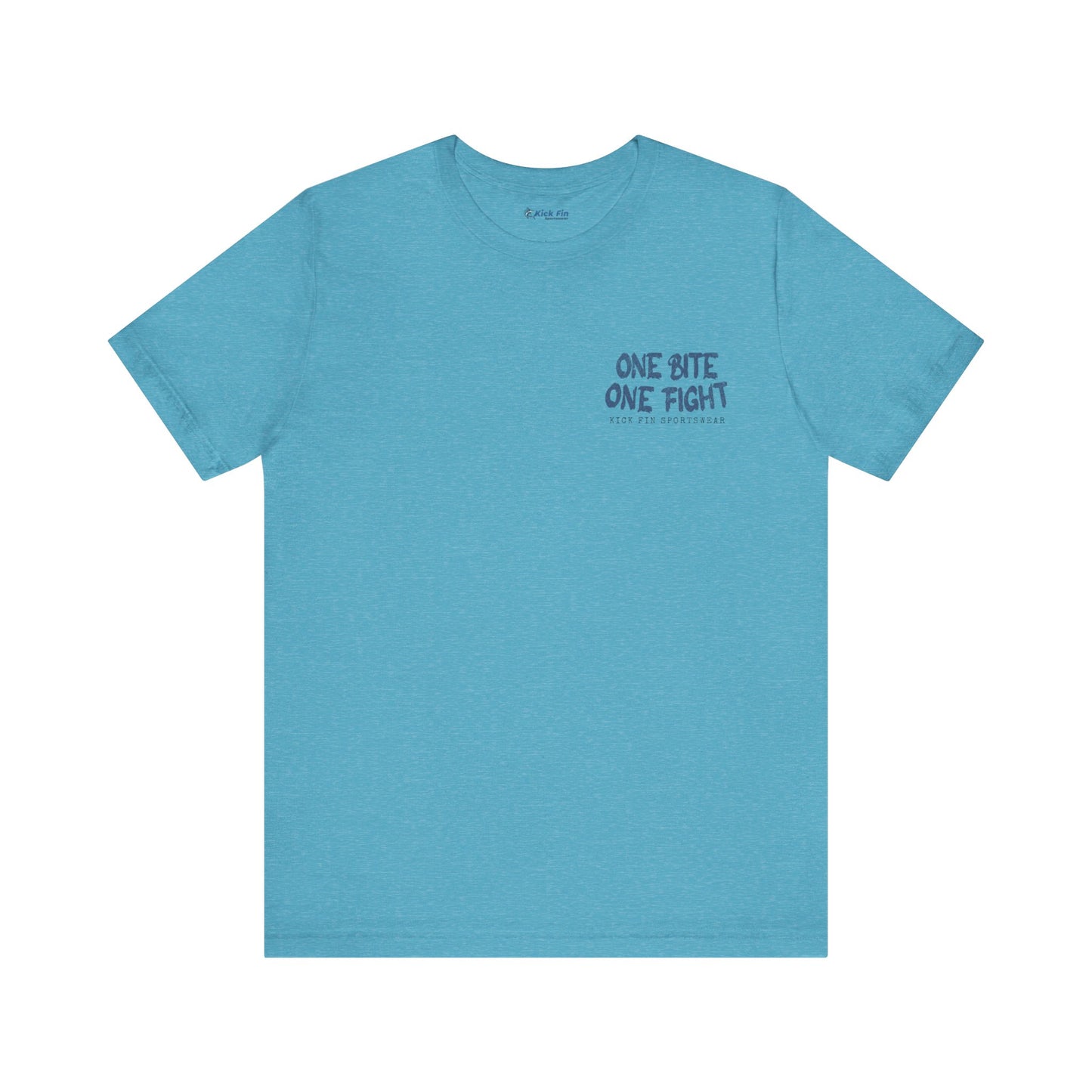 One Bite One Fight - Barracuda - Cotton Fishing T-Shirt