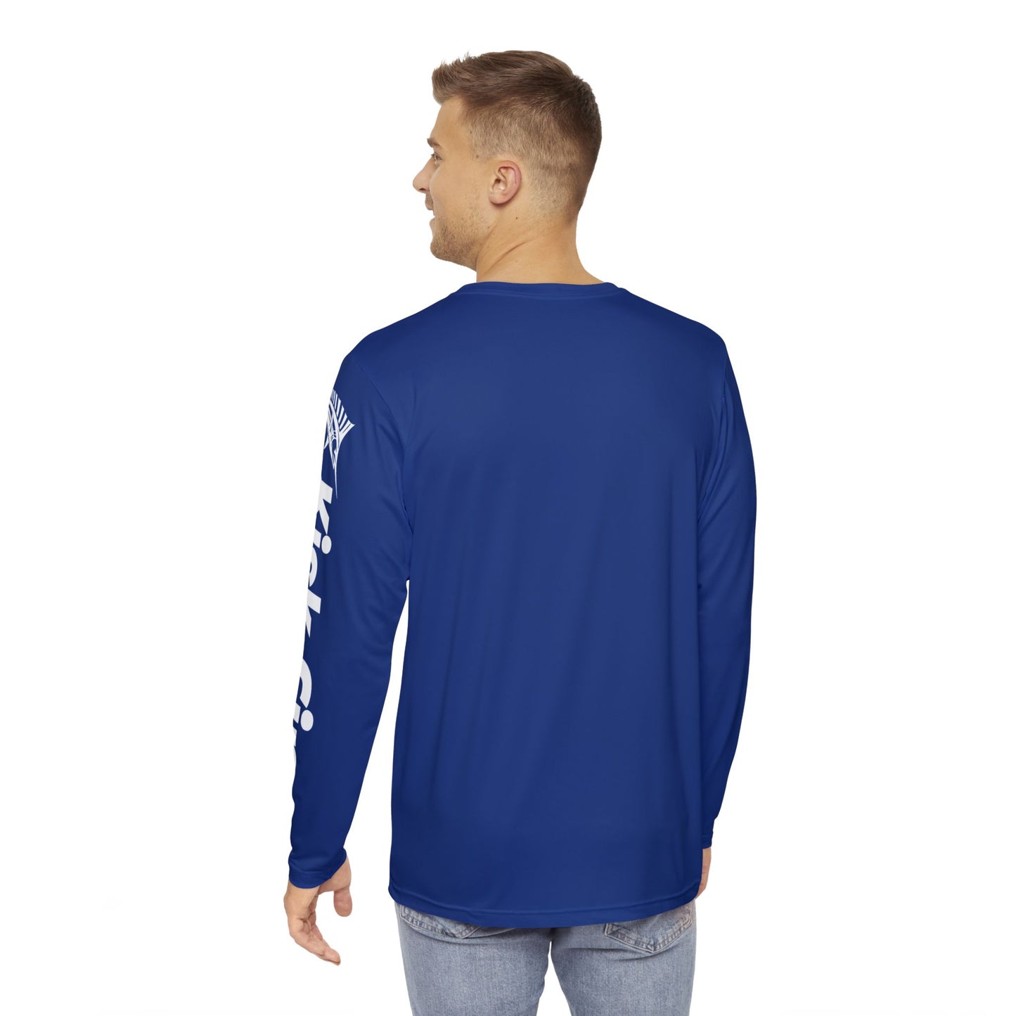The Fin-Tastic Four Lightweight Moisture Wicking Long Sleeve Fishing T-Shirt