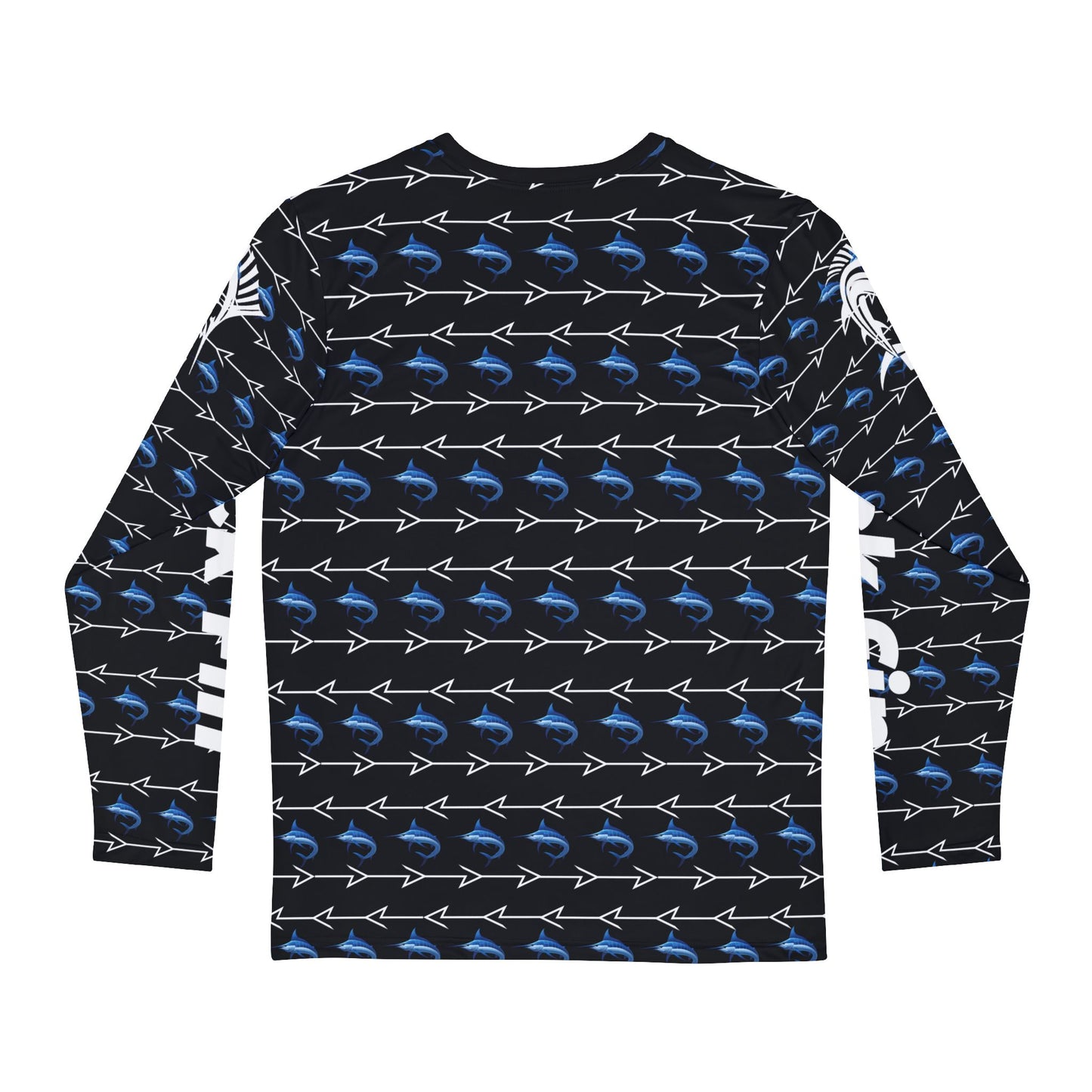 Marine Direction Lightweight Moisture Wicking Long Sleeve Fishing T-Shirt