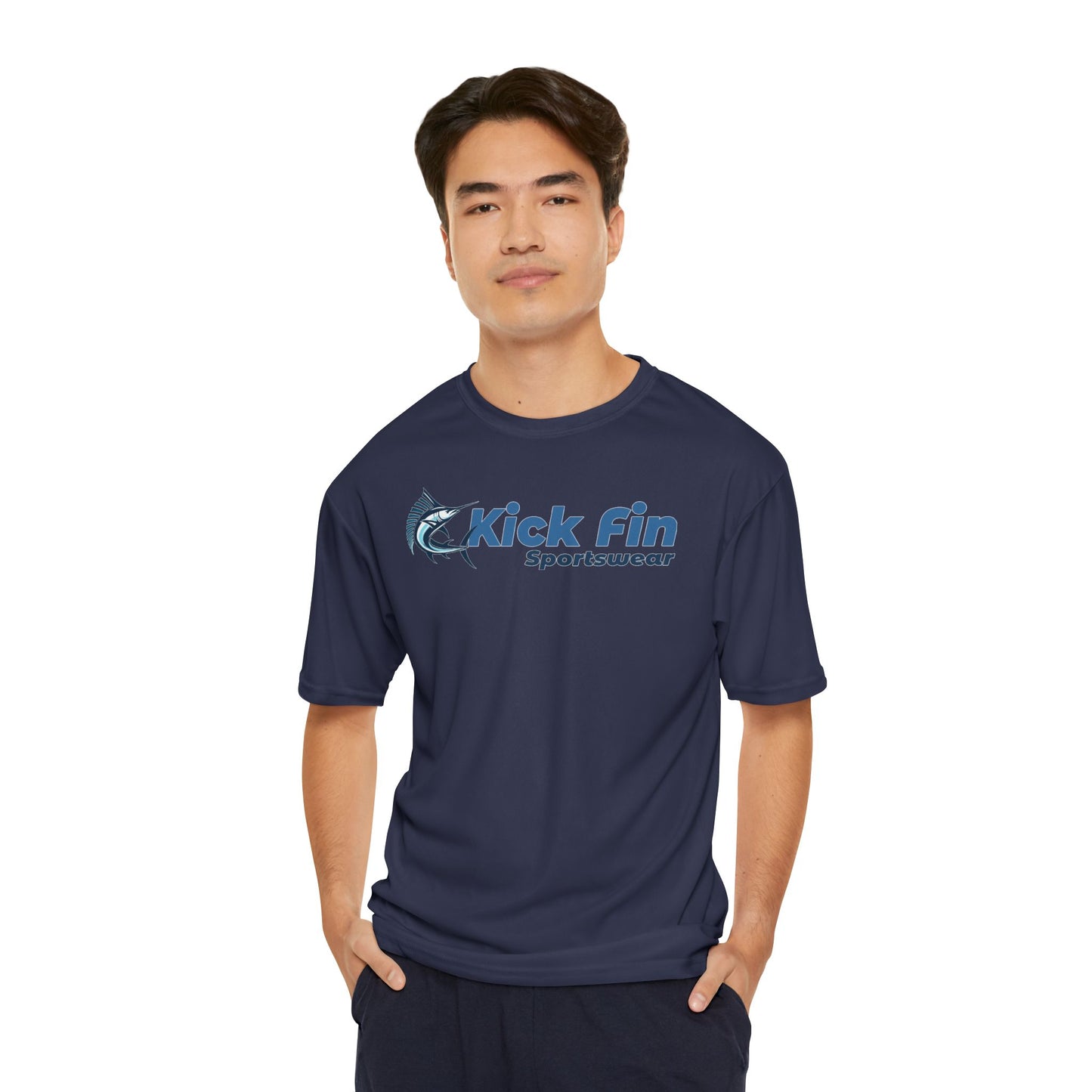 Fishing For Compliments Funny Performance Fishing T-Shirt