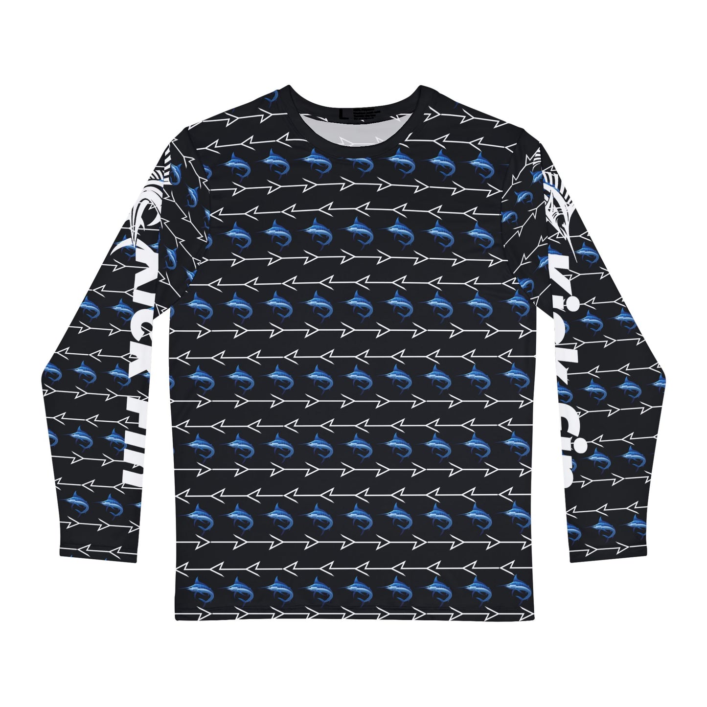 Marine Direction Lightweight Moisture Wicking Long Sleeve Fishing T-Shirt