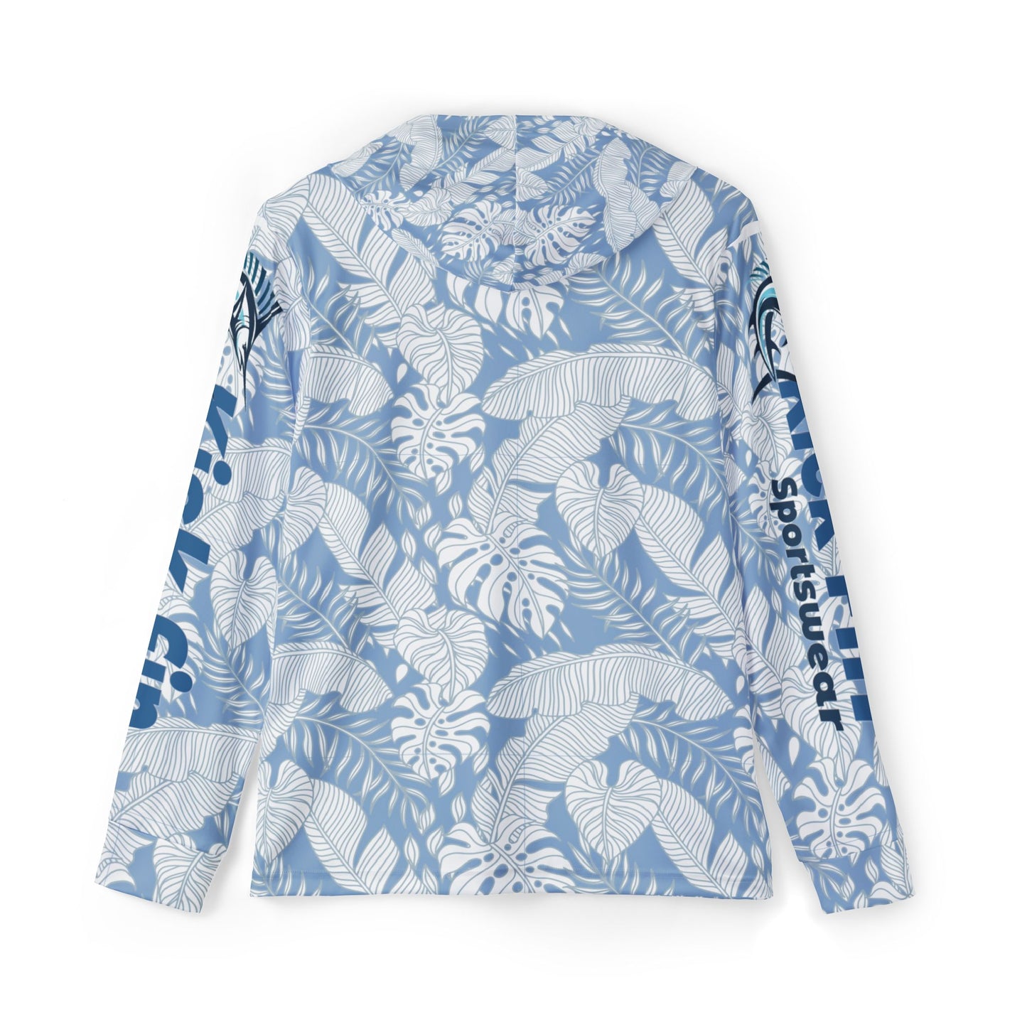 The Tropical Breeze Hooked & Hooded Performance Warm Up Fishing Hoodie