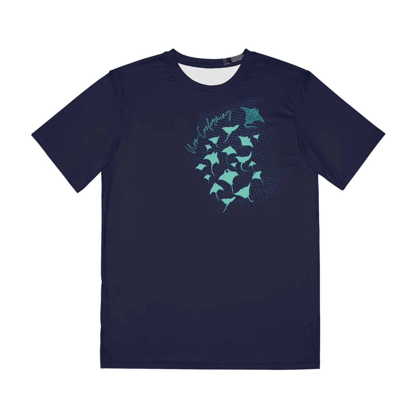 Rays On Parade Lightweight Performance Fishing T-Shirt