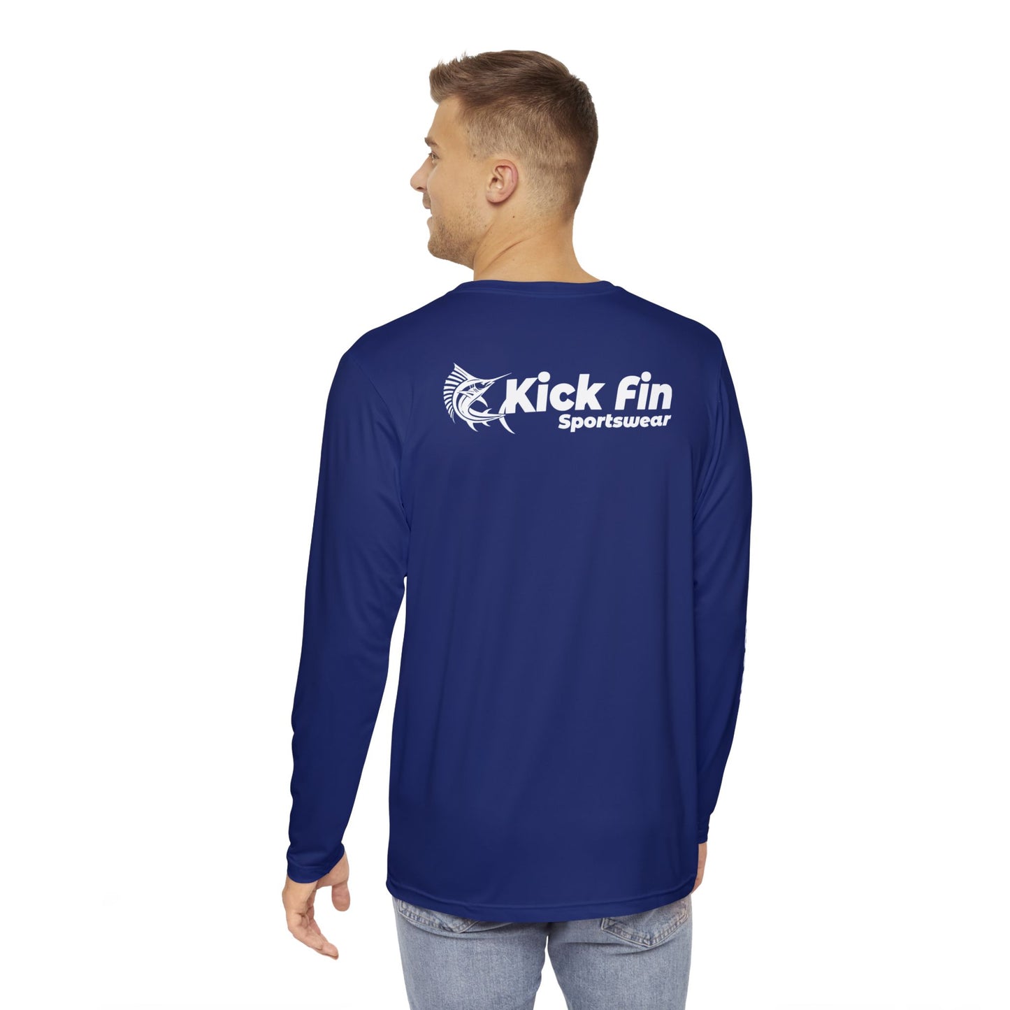 Born For The Brine Lightweight Moisture Wicking Long Sleeve Fishing T-Shirt