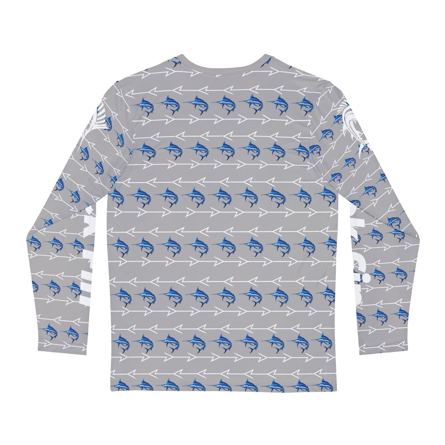 Marine Direction Lightweight Moisture Wicking Long Sleeve Fishing T-Shirt