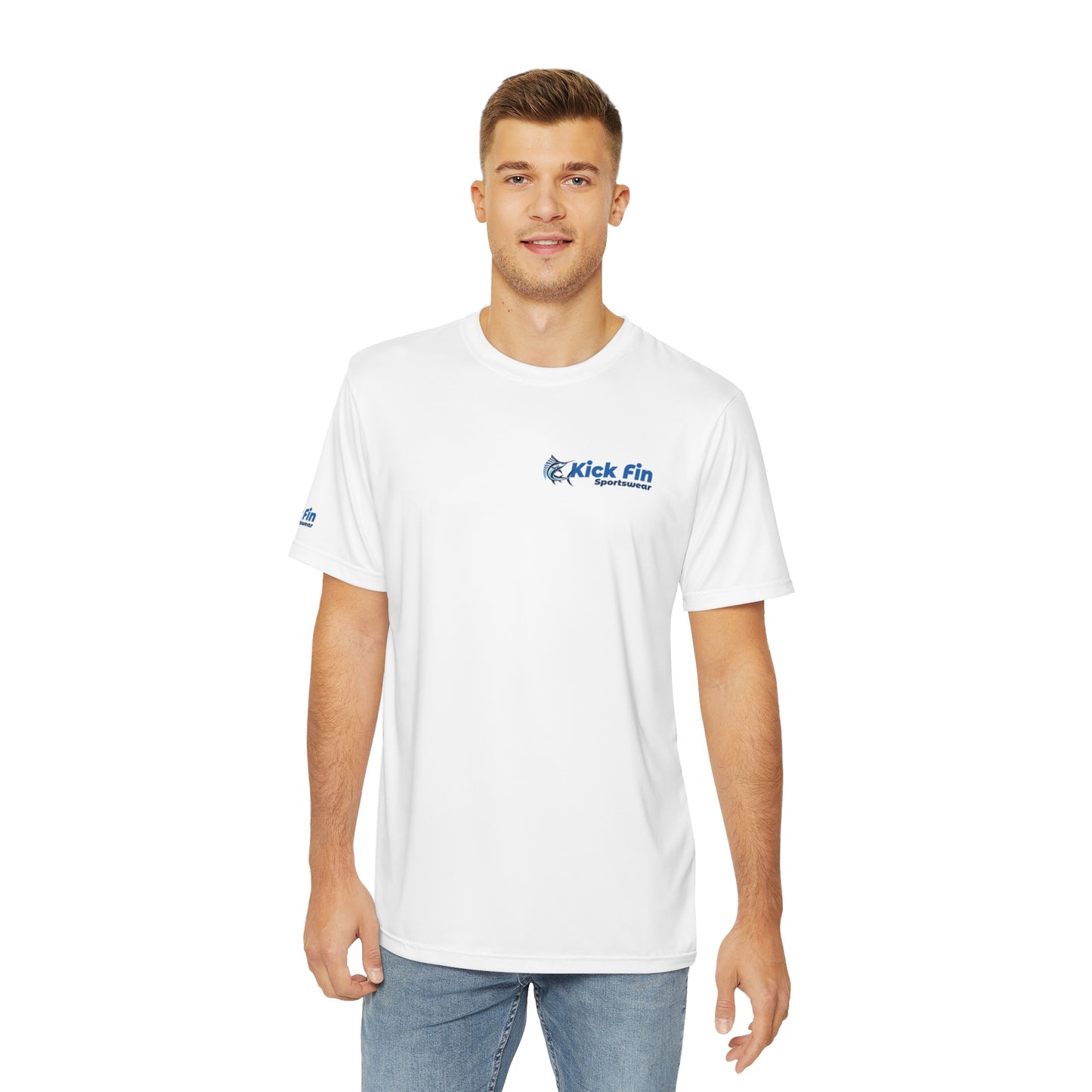 Beware The Cephalopods Lightweight Performance Fishing T-Shirt
