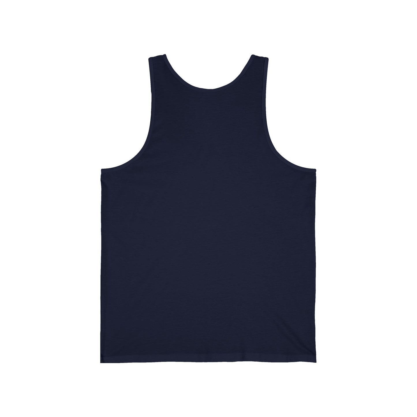 Briny, Scaly, Finny Unisex Fishing Tank Top