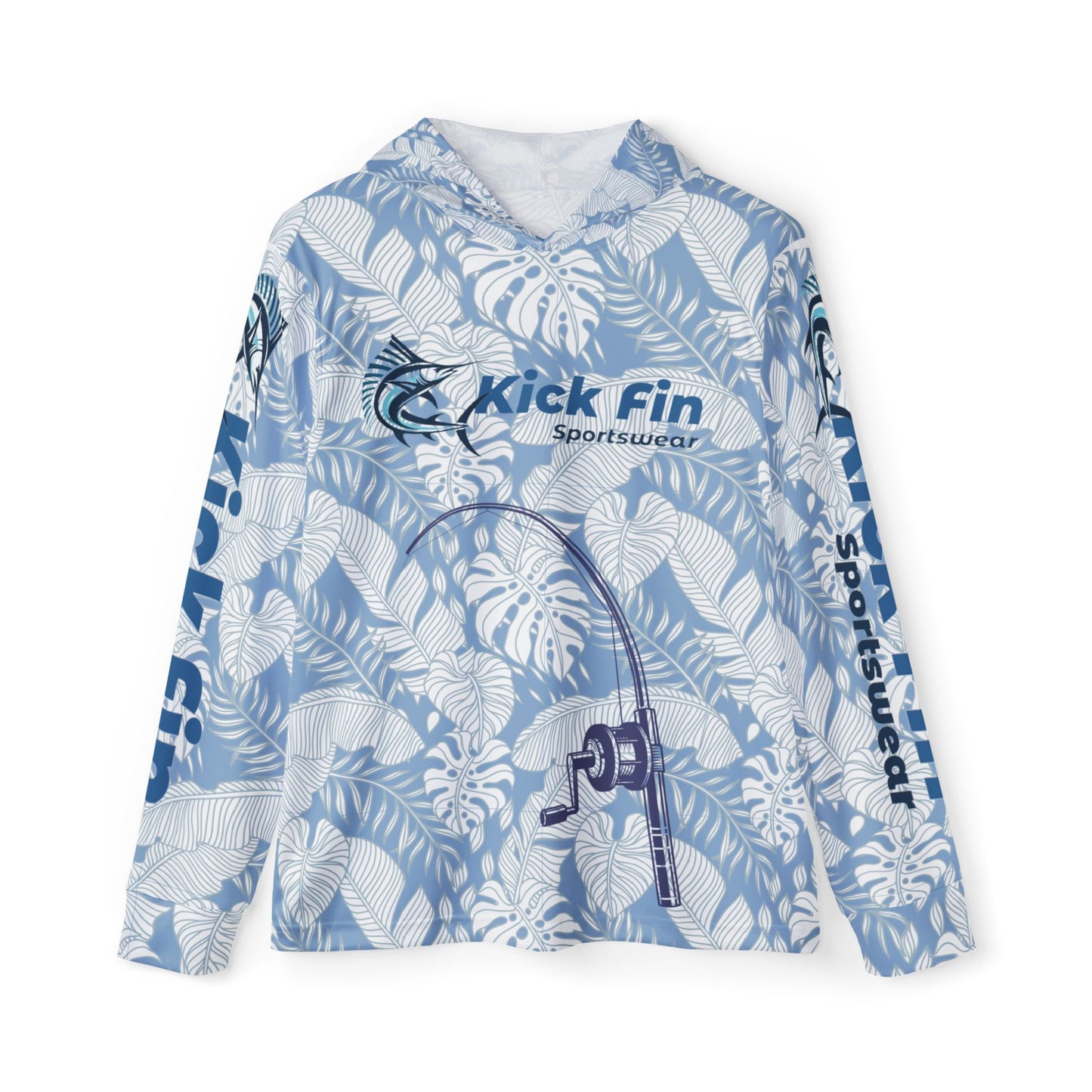 The Tropical Breeze Hooked & Hooded Performance Warm Up Fishing Hoodie