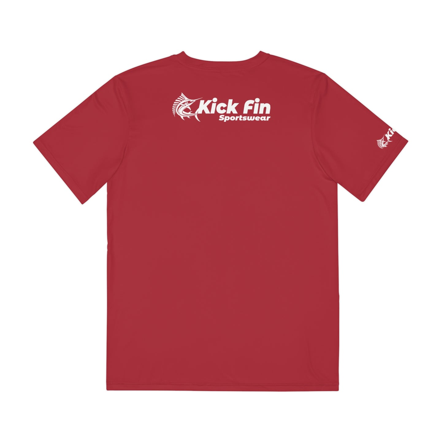 Briny, Salty, Scaly, Finny Lightweight Funny Performance Fishing T-Shirt