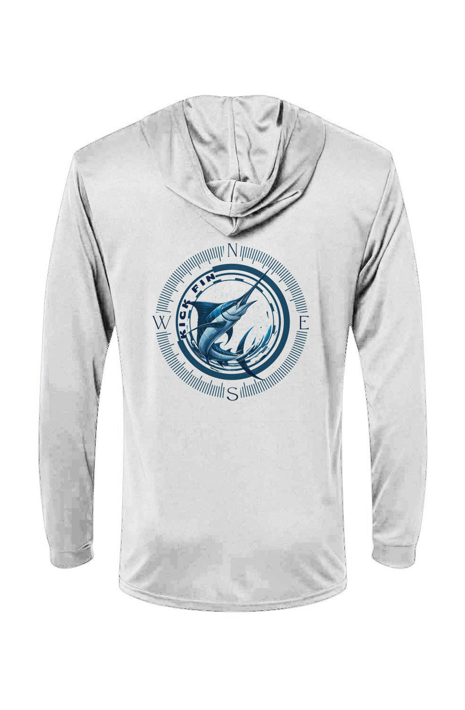 Bahama Hooded Long Sleeve UPF50 Tee