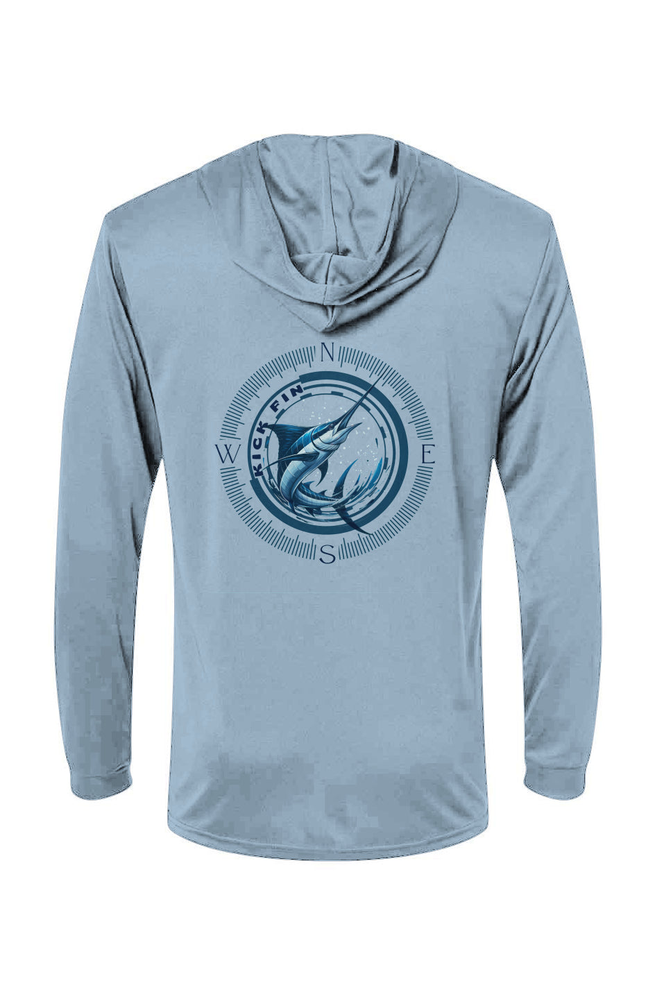 Bahama Hooded Long Sleeve UPF50 Tee