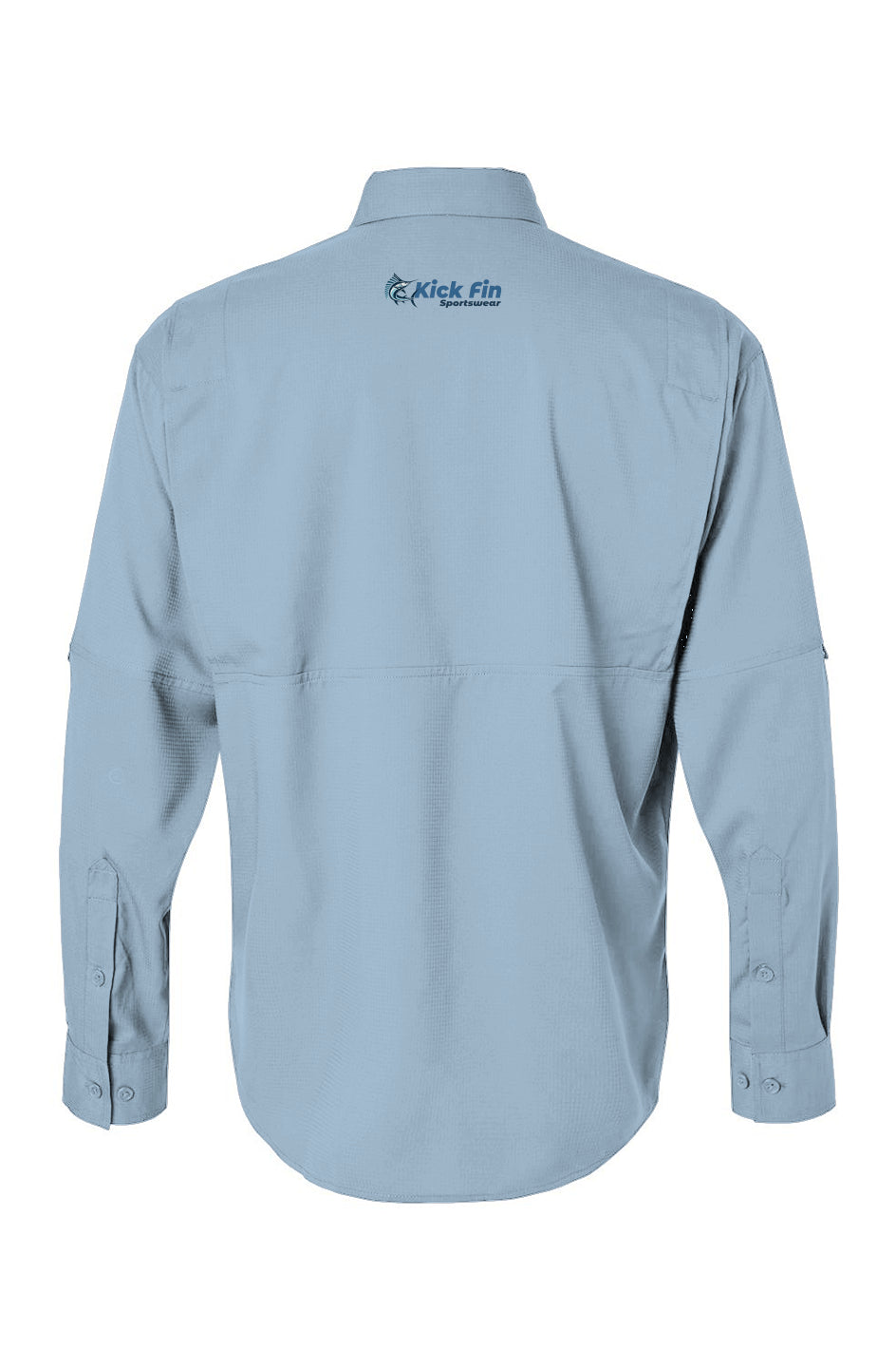 The Breezy Feather Button Down Long Sleeve Fishing Shirt