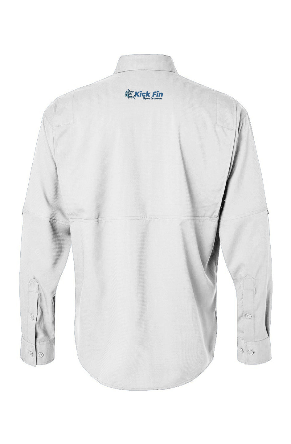 The Breezy Feather Button Down Long Sleeve Fishing Shirt