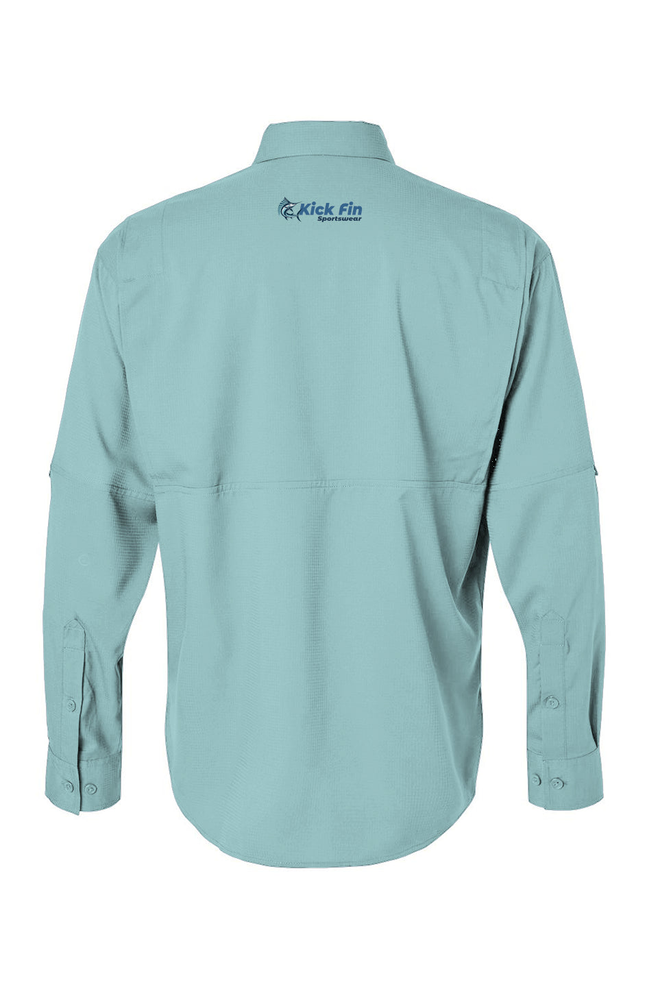 The Breezy Feather Button Down Long Sleeve Fishing Shirt