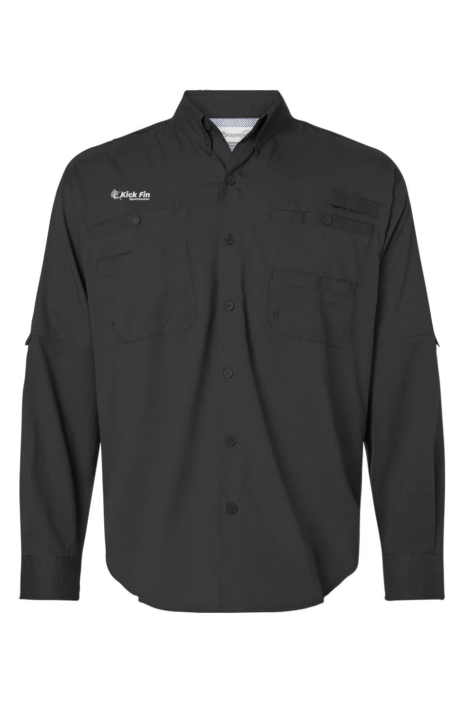 The Breezy Feather Button Down Long Sleeve Fishing Shirt