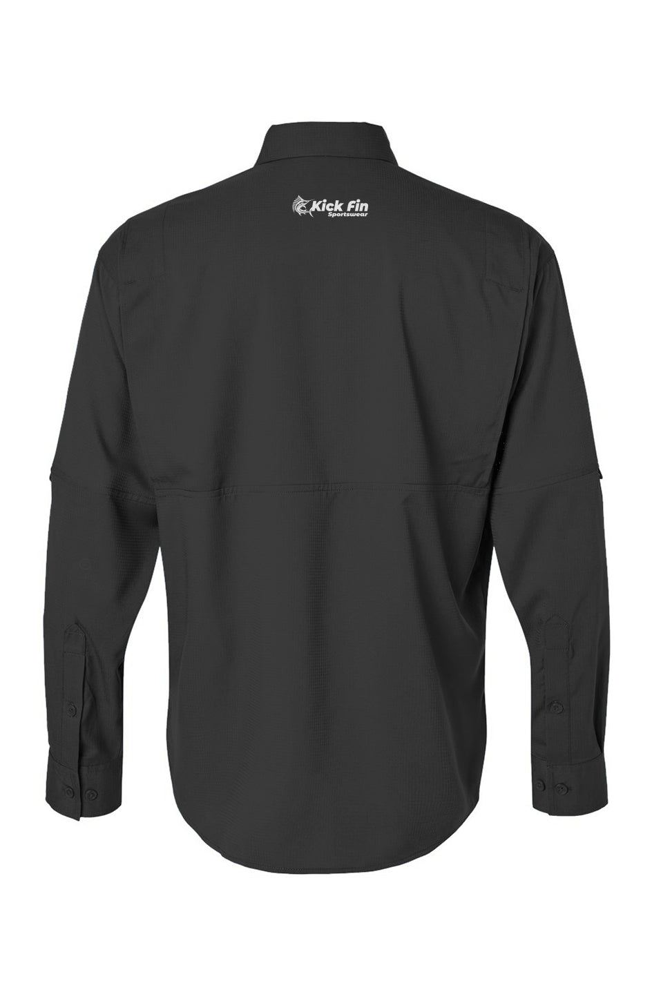 The Breezy Feather Button Down Long Sleeve Fishing Shirt