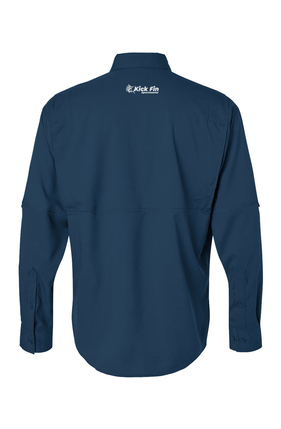 The Breezy Feather Button Down Long Sleeve Fishing Shirt