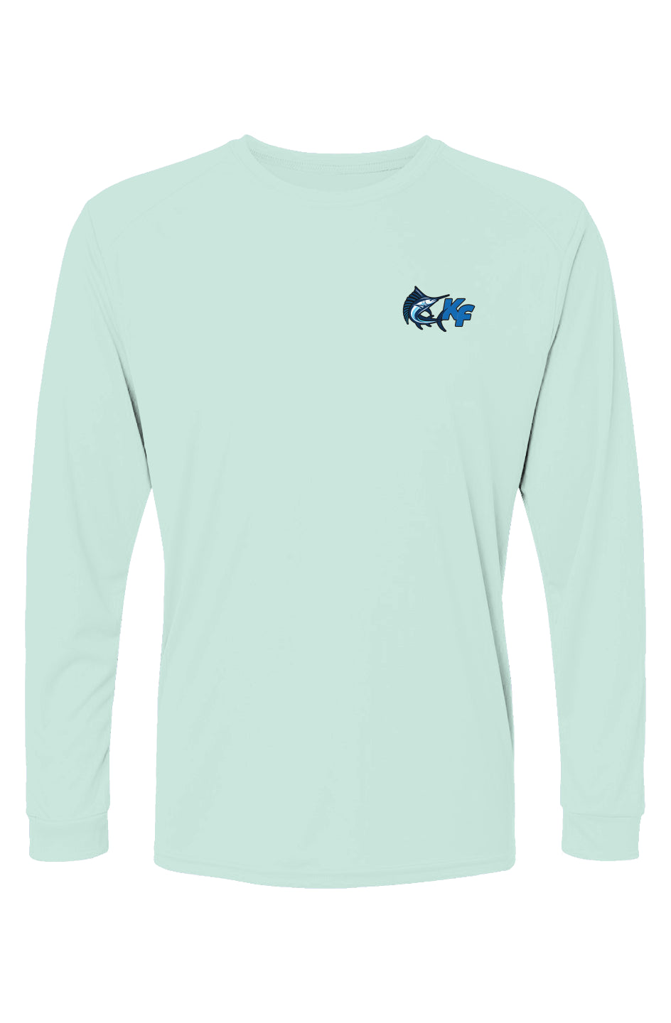 Ahi Delight - Islander Long Sleeve UPF 50 Moisture Wicking T-Shirt