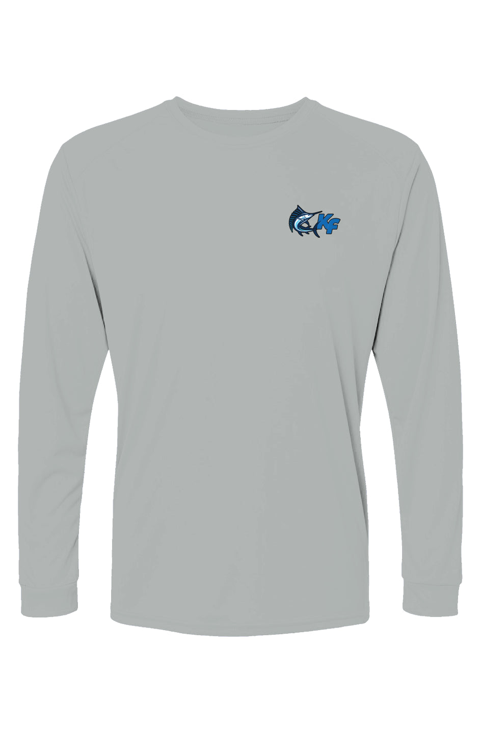 Ahi Delight - Islander Long Sleeve UPF 50 Moisture Wicking T-Shirt