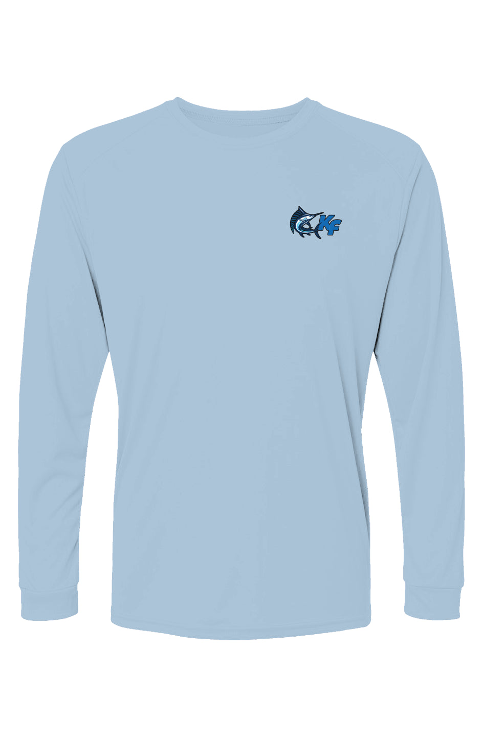 Ahi Delight - Islander Long Sleeve UPF 50 Moisture Wicking T-Shirt