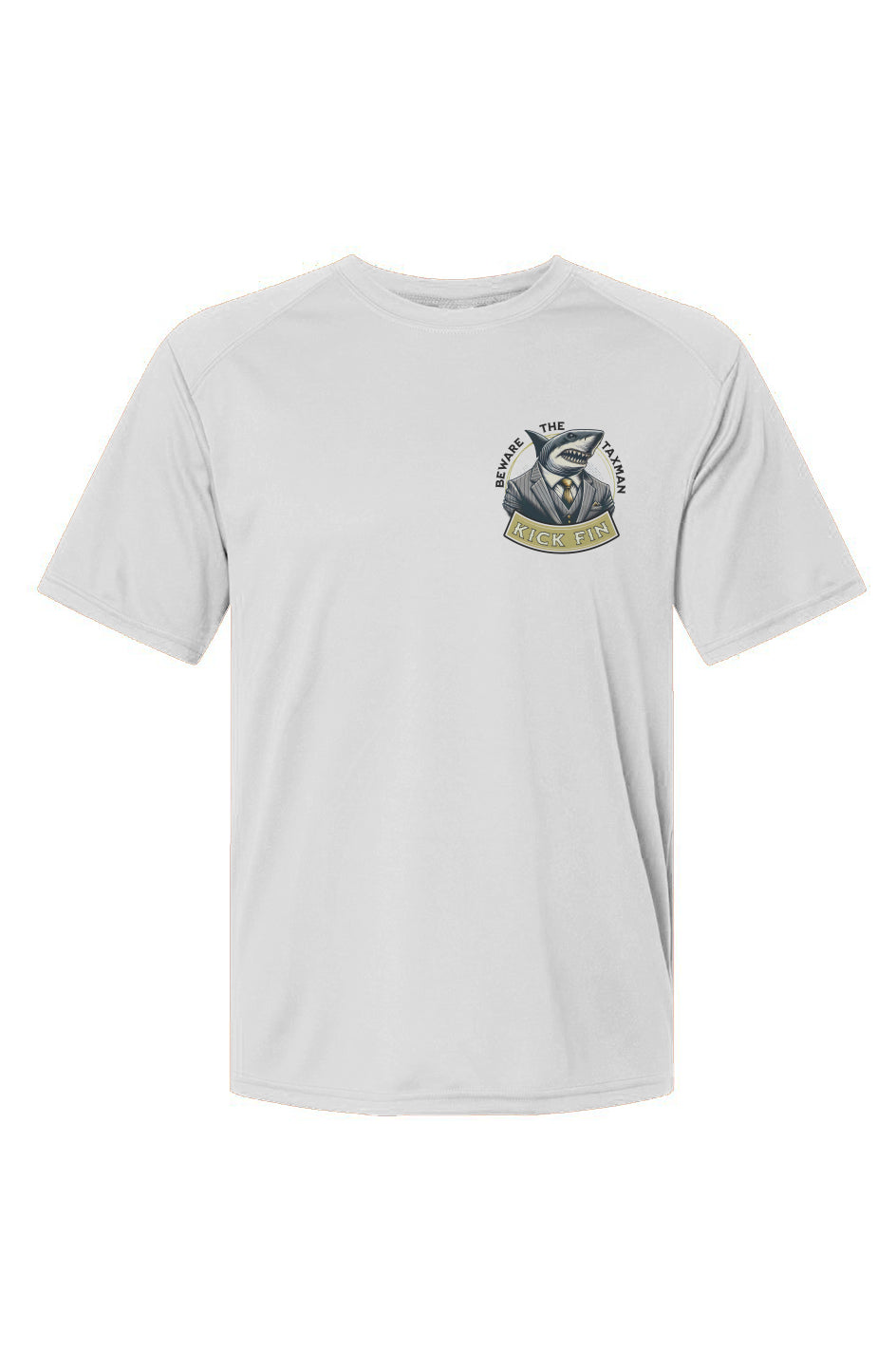 Beware The Taxman - Islander Performance Short Sleeve Fishing T-Shirt