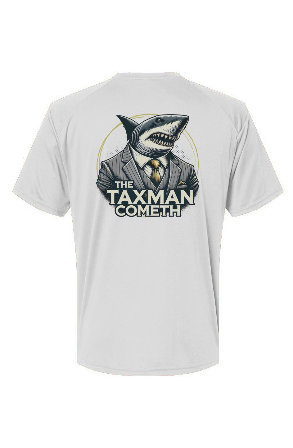 Beware The Taxman - Islander Performance Short Sleeve Fishing T-Shirt
