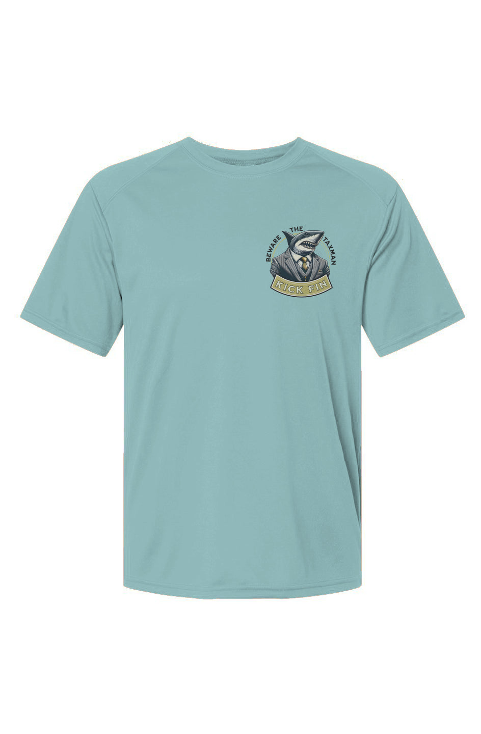 Beware The Taxman - Islander Performance Short Sleeve Fishing T-Shirt