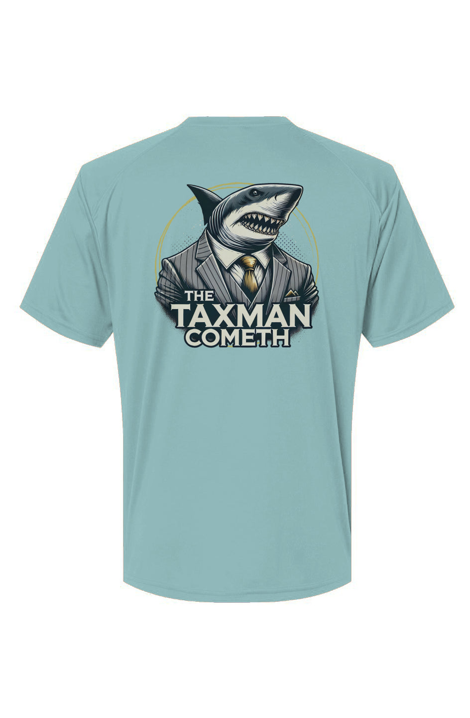 Beware The Taxman - Islander Performance Short Sleeve Fishing T-Shirt