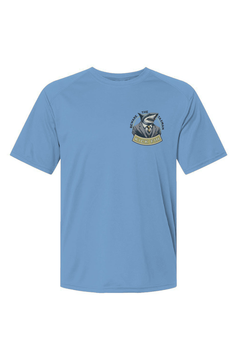 Beware The Taxman - Islander Performance Short Sleeve Fishing T-Shirt